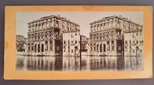 Stereoscopiche venezia palazzo usato  Monreale