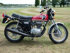 Honda cb360t feb for sale  NESTON