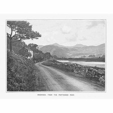 Snowdon porthmadog road for sale  GLASGOW