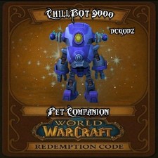 Warcraft chillbot 9000 d'occasion  Expédié en Belgium