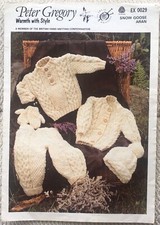 Peter gregory knitting for sale  WORTHING