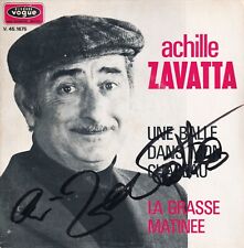 Autographe clown achille d'occasion  La Gaude