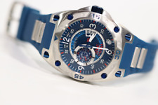 INVICTA Aviator Masculino 50mm Aço Inoxidável Mostrador Azul Prata 8217 Automático comprar usado  Enviando para Brazil