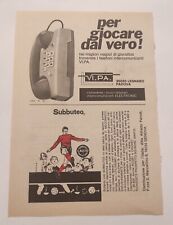 Inserto pubblicità 1972 usato  Italia