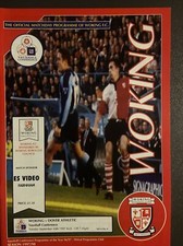 Woking dover athletic for sale  HOLYHEAD