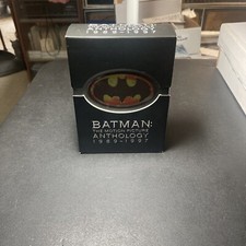 Batman: The Motion Picture Anthology 1989-1997 (DVD, 2005, 8-Disc Set) Tested comprar usado  Enviando para Brazil