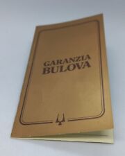 Bianco bulova vintage usato  Prato