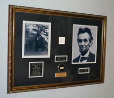 Abraham lincoln signed for sale  New Port Richey