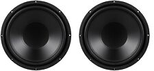 NOVO (2) Par 12" polegadas Heavy Duty Home Stereo Subwoofer Alto-falante Baixo 4/8 ohm comprar usado  Enviando para Brazil