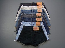 Levis 501 shorts for sale  LUTTERWORTH