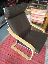 Ikea poang brown for sale  PONTYCLUN