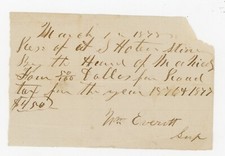 1878 school tax for sale  Palm Coast