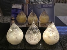 Led hängedeko tropfen gebraucht kaufen  Biberbach