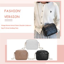 Bolsa de ombro xadrez feminina casual corrente bolsa carteiro moda para férias de fim de semana comprar usado  Enviando para Brazil