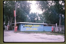 Cabine telefônica e empresarial Spent Arrow Roadside em 1963, Kodachrome Slide q10b comprar usado  Enviando para Brazil