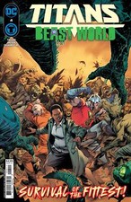 Titans Beast World #4 (De 6) A Ivan Reis Tom Taylor (01/09/2024) DC comprar usado  Enviando para Brazil