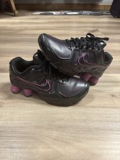 Tênis de corrida esportivo Nike Shox Shocks Turbo XII SL preto magenta feminino 7 comprar usado  Enviando para Brazil