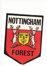 nottingham forest sticker for sale  SOUTHAMPTON