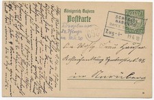 Ganzsache schönste nabburg gebraucht kaufen  Köngen