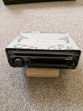 Sony xplod cdx for sale  STOWMARKET