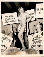 LD400 1941 Foto ACME Original BEA MATTHEWS STRIPTEASE NO BANQUETE "ESQUERDO" comprar usado  Enviando para Brazil