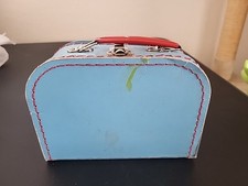 Malas de papelão SLPR azul claro estilo vintage mala de papelão comprar usado  Enviando para Brazil