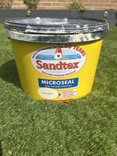 Sandtex microseal ivory for sale  CORBY