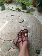 Chaussures plateforme sandales d'occasion  Paris I