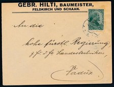 Liechtenstein brief schaan gebraucht kaufen  Deutschland