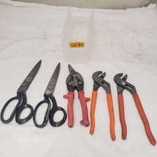 Tesoura de costura sortida recortes de aviação com alicate ajustável LOTE-971 comprar usado  Enviando para Brazil