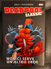 Deadpool classic non usato  Roma