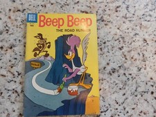 Usado, Four Color # 918 Dell Comics 1958 1st Beep Road Runner & Wile E Coyote - Raro comprar usado  Enviando para Brazil