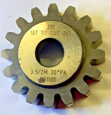 module gear cutters for sale  WALSALL