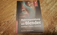 Materialgestaltung blender gru gebraucht kaufen  Maintal