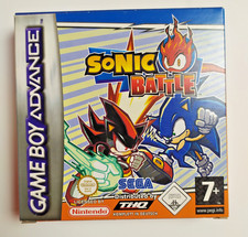 Sonic Battle (Nintendo Game Boy Advance) PAL in OVP + Anleitung - EXTREM SELTEN comprar usado  Enviando para Brazil