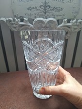Kristallvase bohemia bleikrist gebraucht kaufen  Sonneberg