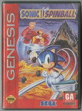 Usado, Sonic The Hedgehog Spinball (Jogo SEGA Genesis) comprar usado  Enviando para Brazil