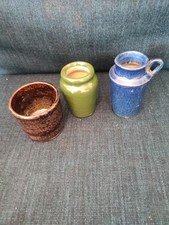 Stoneware glazed earthenware for sale  MORECAMBE
