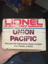 Lionel 8002 union for sale  Sheridan