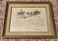 Russell framed glass for sale  Tanner