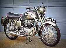 Metal sign norton for sale  UK