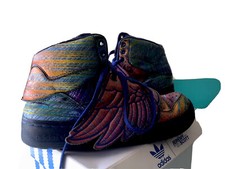 Adidas jeremy scott gebraucht kaufen  Düsseldorf