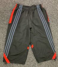 Adidas Clima Lite 3/4 Longitud Pantalones de Pista Hombres S Negro Ajustable Fútbol Entrenamiento segunda mano  Embacar hacia Argentina