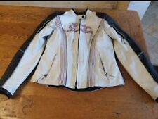 Blouson cuir moto d'occasion  La Trinité