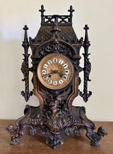 Antique french clock for sale  WORTHING