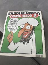 Charlie hebdo 1011 d'occasion  Habsheim