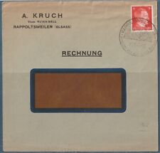 Lettre occupation allemande d'occasion  Achen