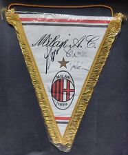 Gagliardetto calcio milan usato  Italia