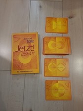 Eckhart tolle inspirationskart gebraucht kaufen  Mannheim