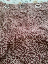 Curtains eyelet pair for sale  NOTTINGHAM